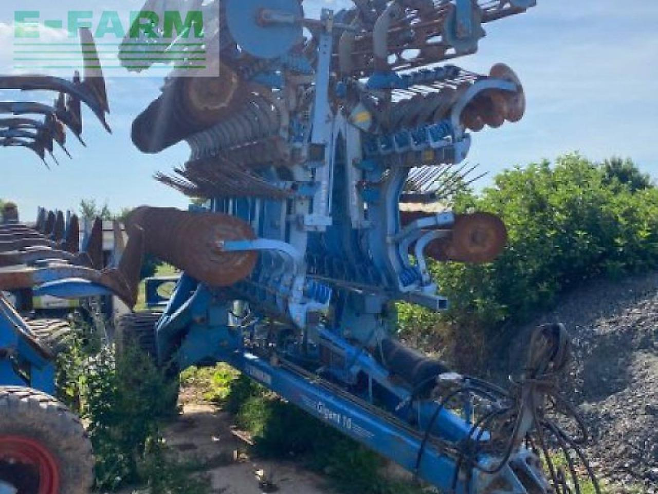 Lemken gebr. gigant 10 scheibenegge - Disku ecēša: foto 1 Lemken gebr. gigant 10 scheibenegge - Disku ecēša: foto 1