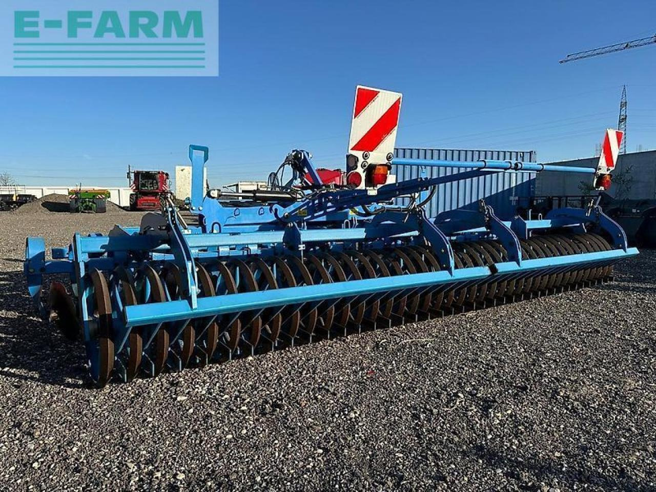 Lemken heliodor 8/500 k - Disku ecēša: foto 1 Lemken heliodor 8/500 k - Disku ecēša: foto 1