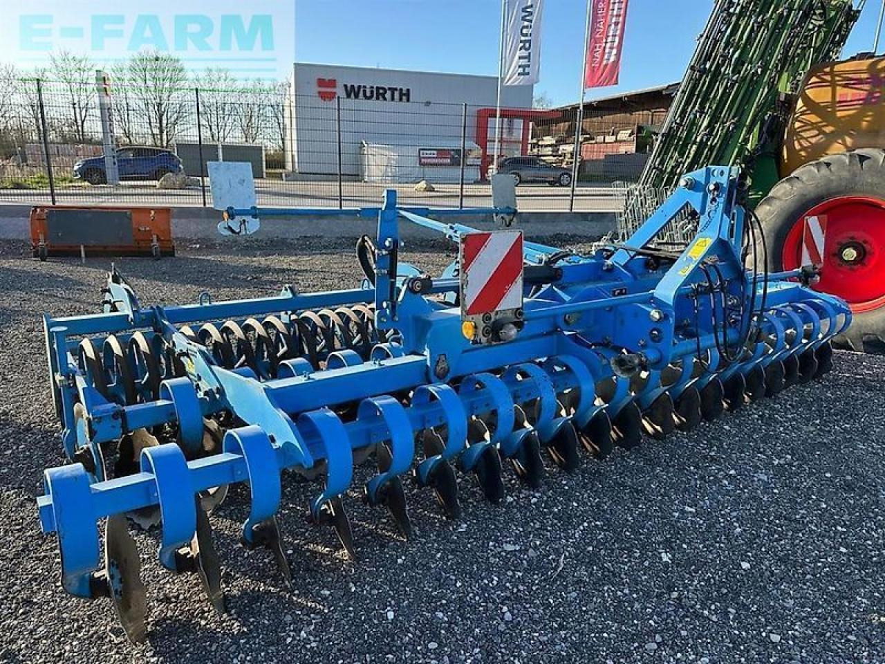 Lemken heliodor 8/500 k - Disku ecēša: foto 2 Lemken heliodor 8/500 k - Disku ecēša: foto 2
