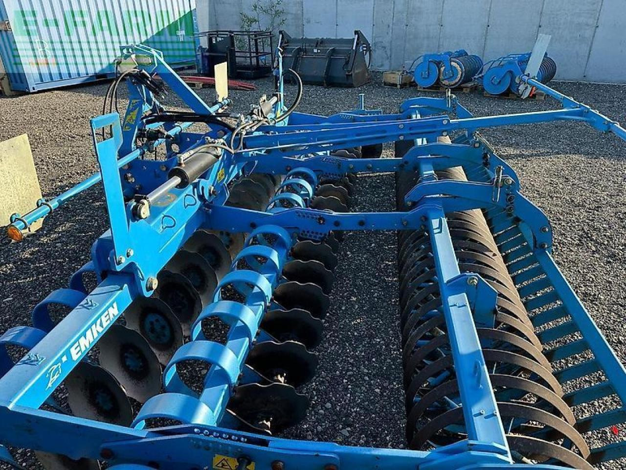 Lemken heliodor 8/500 k - Disku ecēša: foto 4 Lemken heliodor 8/500 k - Disku ecēša: foto 4