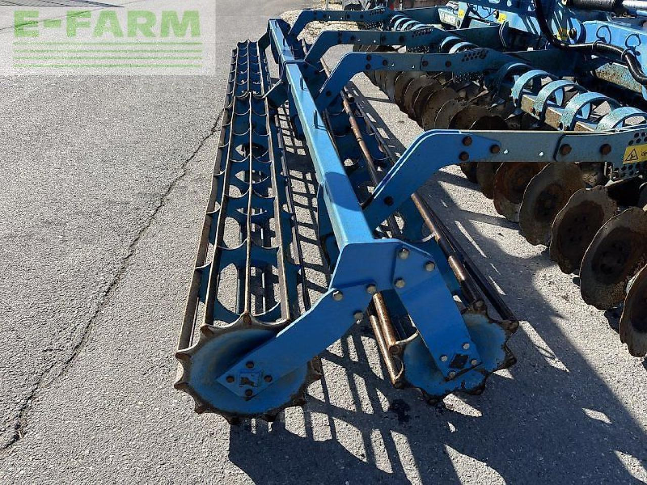 Lemken heliodor 8/500 k mit neuen scheiben !!! - Disku ecēša: foto 2 Lemken heliodor 8/500 k mit neuen scheiben !!! - Disku ecēša: foto 2