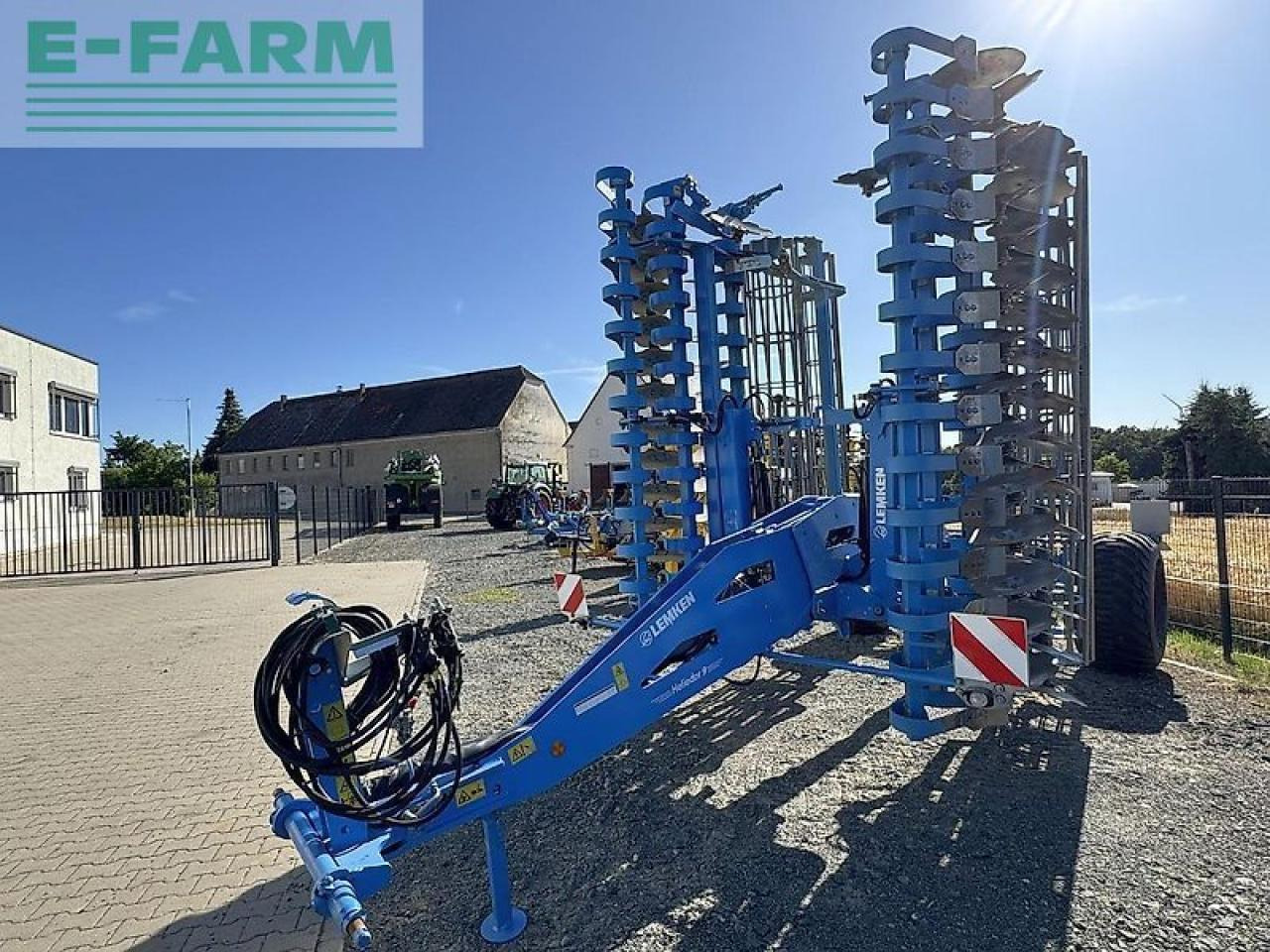 Lemken heliodor 9 ka 700 - Disku ecēša: foto 2 Lemken heliodor 9 ka 700 - Disku ecēša: foto 2