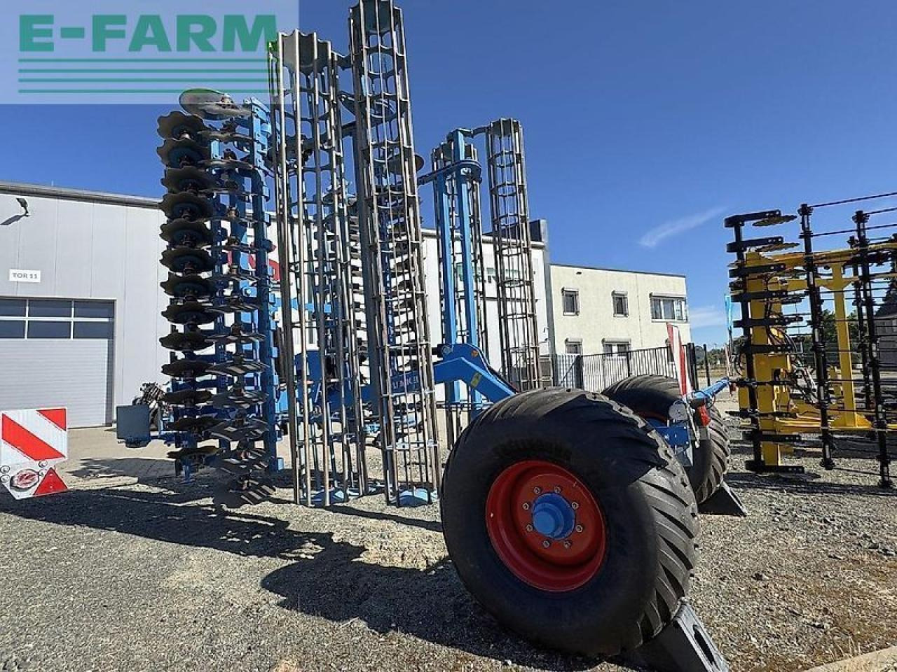 Lemken heliodor 9 ka 700 - Disku ecēša: foto 4 Lemken heliodor 9 ka 700 - Disku ecēša: foto 4