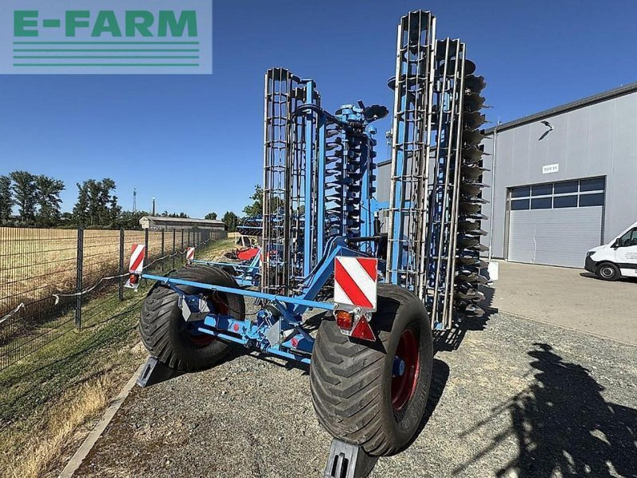 Lemken heliodor 9 ka 700 - Disku ecēša: foto 3 Lemken heliodor 9 ka 700 - Disku ecēša: foto 3