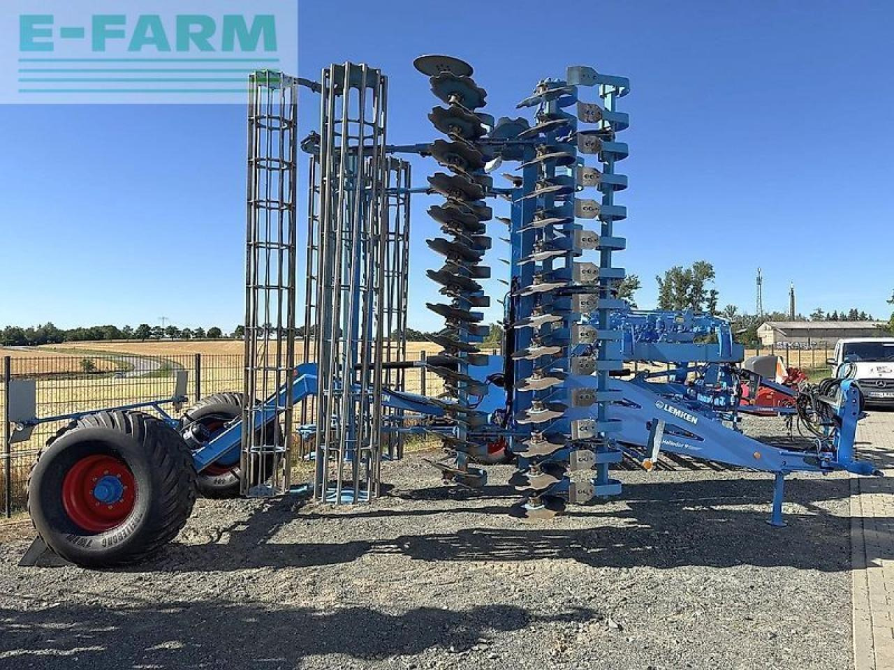 Lemken heliodor 9 ka 700 - Disku ecēša: foto 5 Lemken heliodor 9 ka 700 - Disku ecēša: foto 5