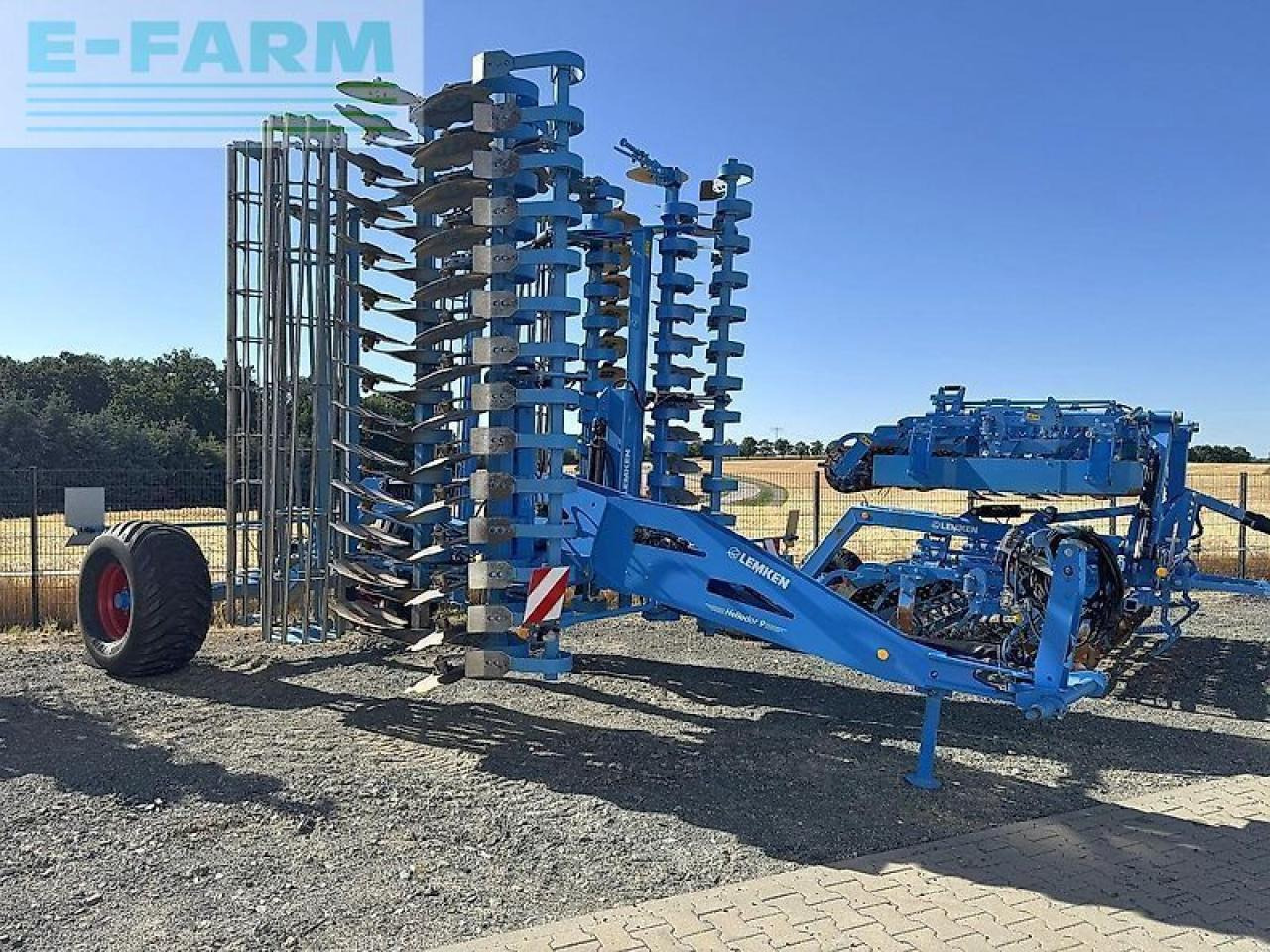 Lemken heliodor 9 ka 700 - Disku ecēša: foto 1 Lemken heliodor 9 ka 700 - Disku ecēša: foto 1