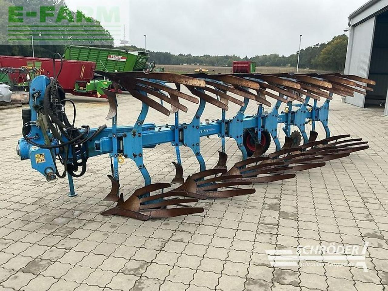 Lemken juwel 10 m v 5+1 l 100 - Arkls: foto 5 Lemken juwel 10 m v 5+1 l 100 - Arkls: foto 5