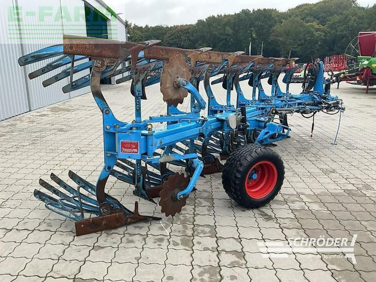 Lemken juwel 10 m v 5+1 l 100 - Arkls: foto 3 Lemken juwel 10 m v 5+1 l 100 - Arkls: foto 3