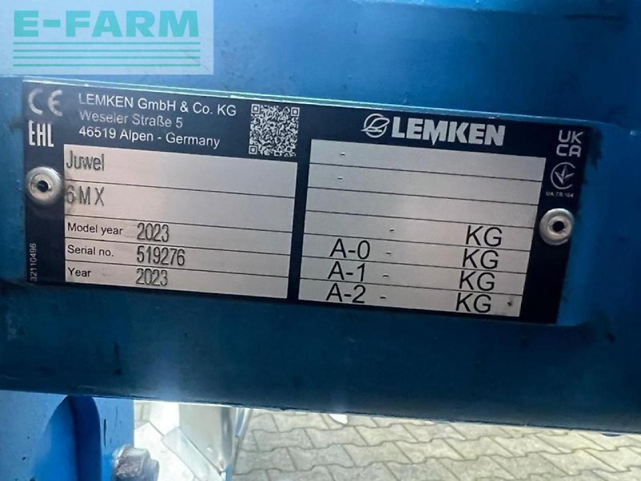 Lemken juwel 6 m x - Arkls: foto 5 Lemken juwel 6 m x - Arkls: foto 5