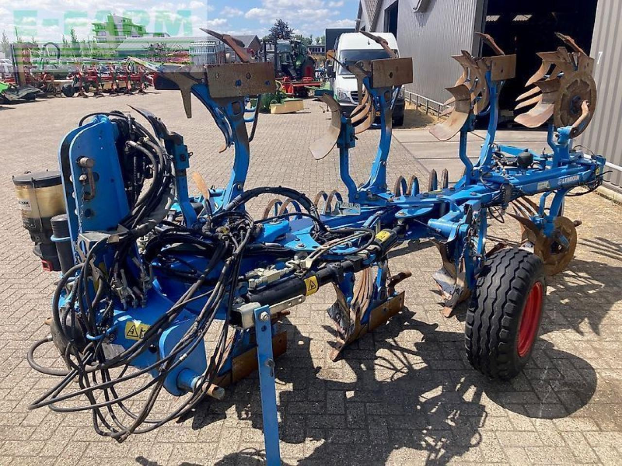 Lemken juwel 7 v 4 n 100 met flexpack - Arkls: foto 4 Lemken juwel 7 v 4 n 100 met flexpack - Arkls: foto 4