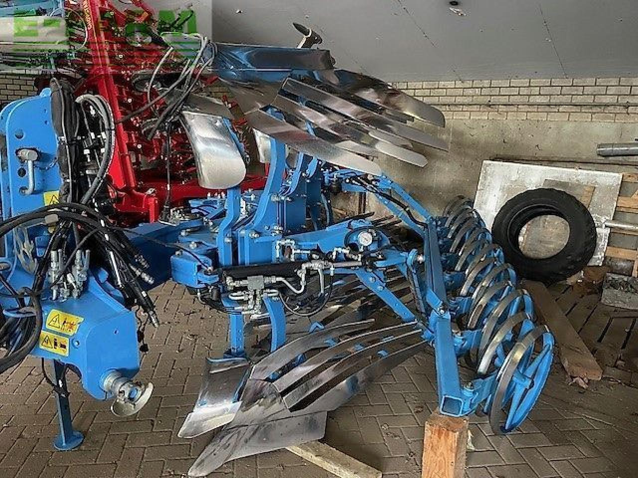 Lemken juwel 7 v 4 n 100 met flexpack - Arkls: foto 2 Lemken juwel 7 v 4 n 100 met flexpack - Arkls: foto 2