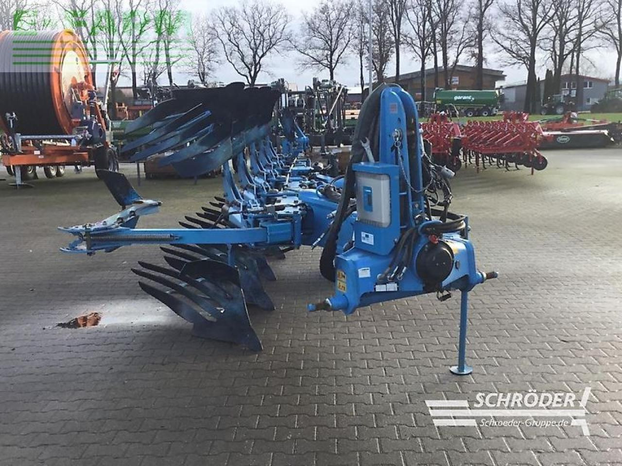 Lemken juwel 8 i v t 5 l 100 - Arkls: foto 2 Lemken juwel 8 i v t 5 l 100 - Arkls: foto 2