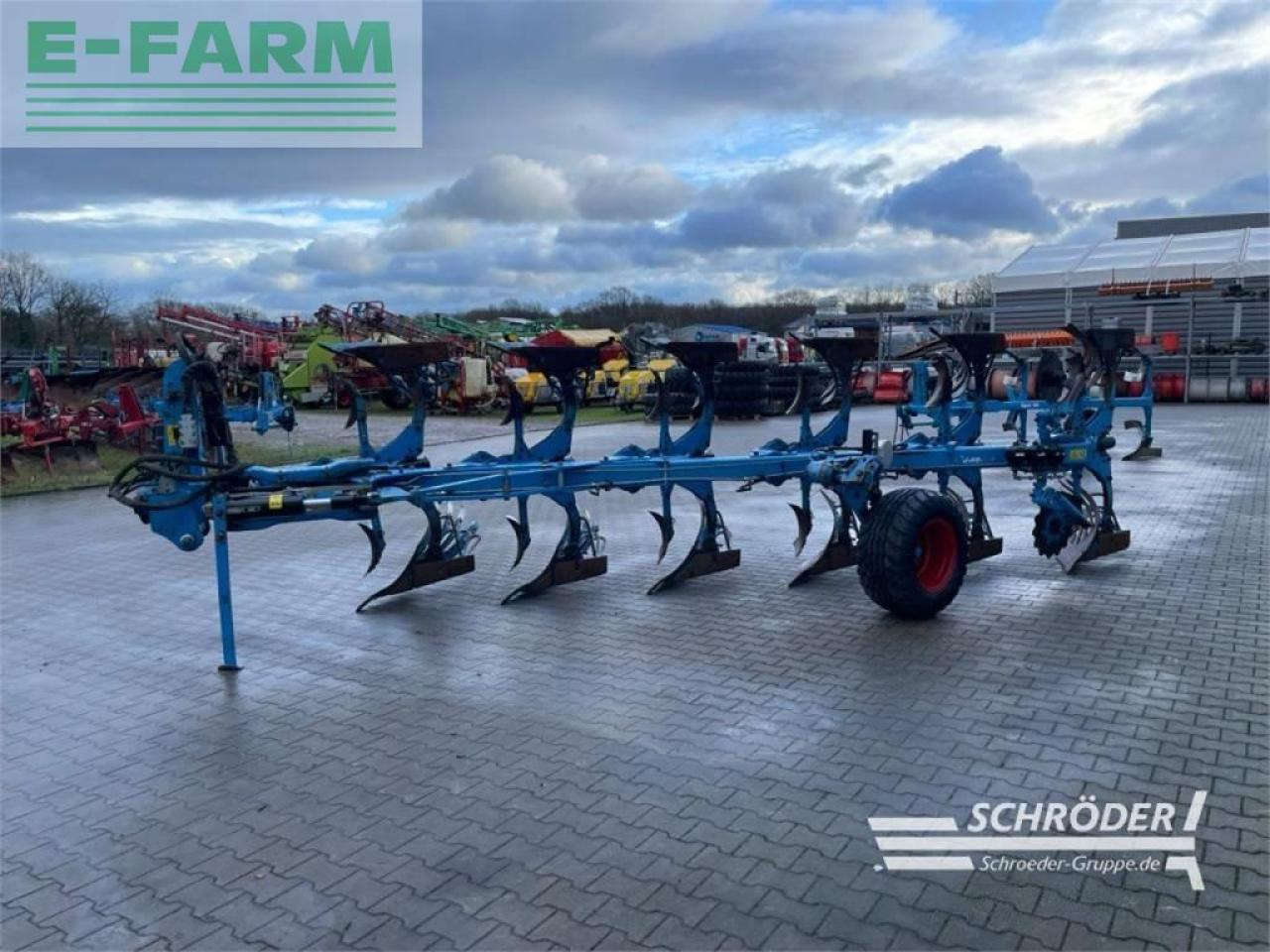 Lemken juwel 8 m t 5+1 l 100 - Arkls: foto 4 Lemken juwel 8 m t 5+1 l 100 - Arkls: foto 4