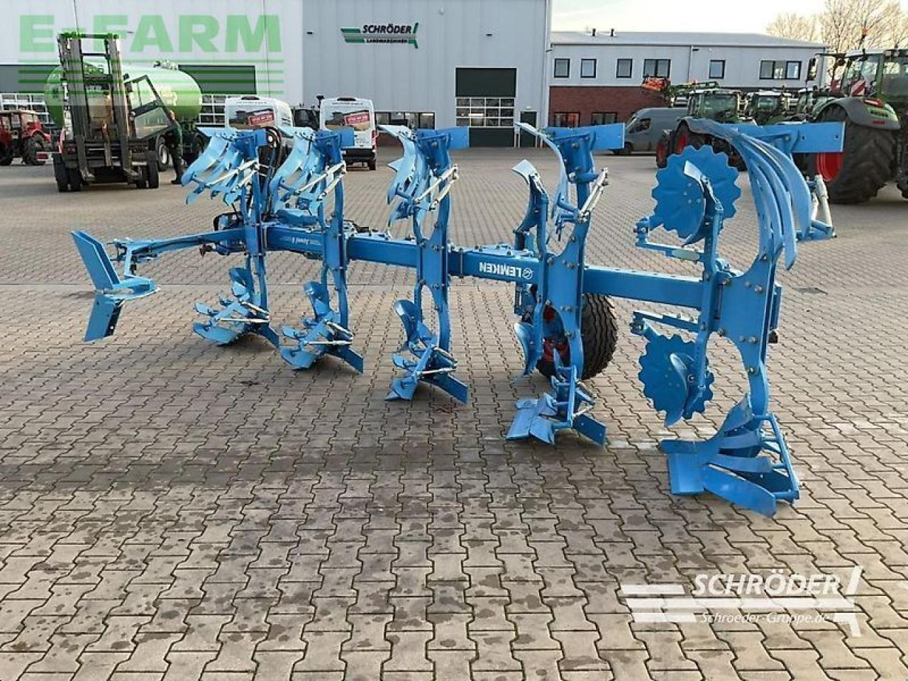 Lemken juwel 8 m v 5 n 100 - Arkls: foto 3 Lemken juwel 8 m v 5 n 100 - Arkls: foto 3