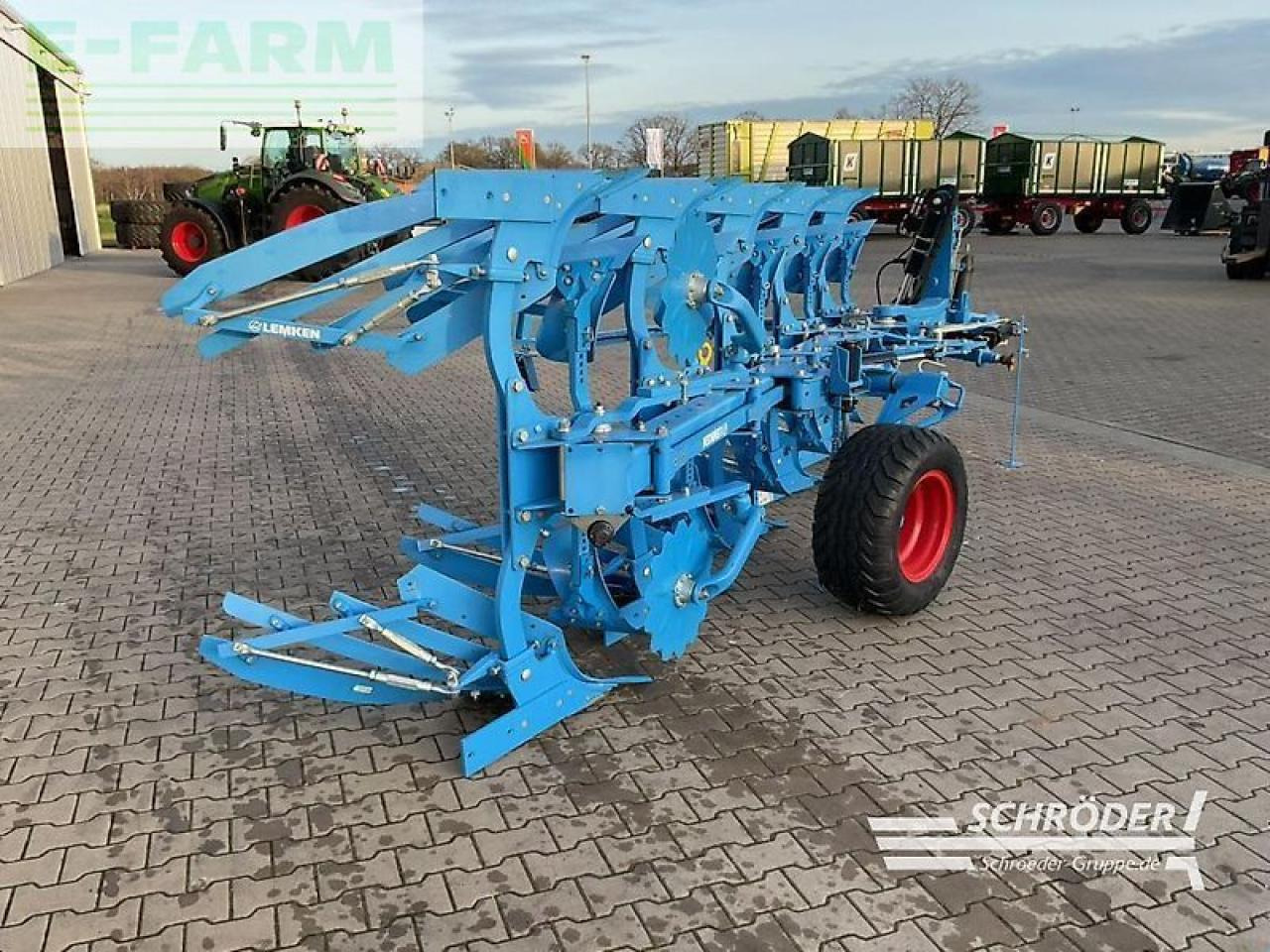Lemken juwel 8 m v 5 n 100 - Arkls: foto 2 Lemken juwel 8 m v 5 n 100 - Arkls: foto 2