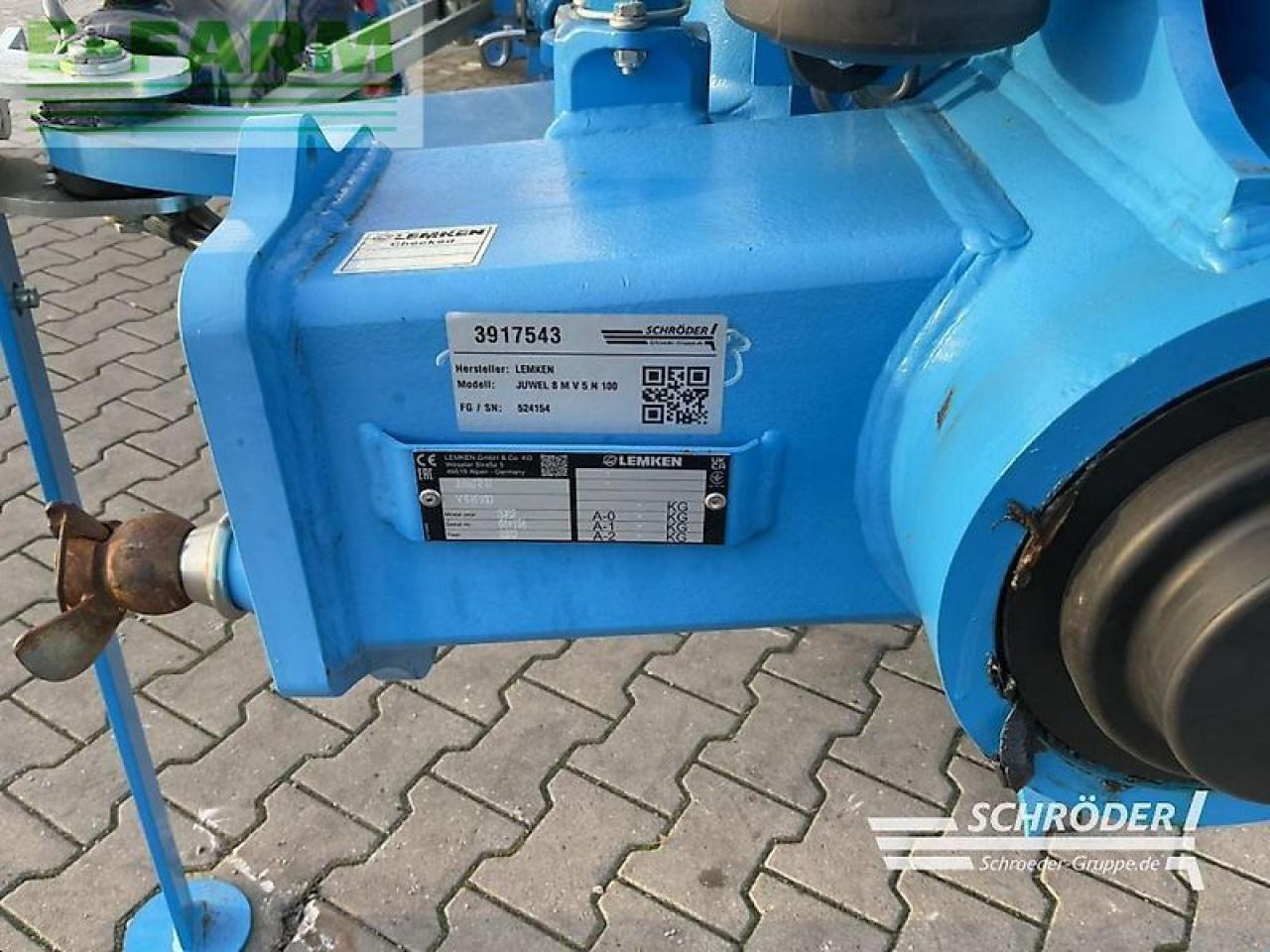 Lemken juwel 8 m v 5 n 100 - Arkls: foto 5 Lemken juwel 8 m v 5 n 100 - Arkls: foto 5
