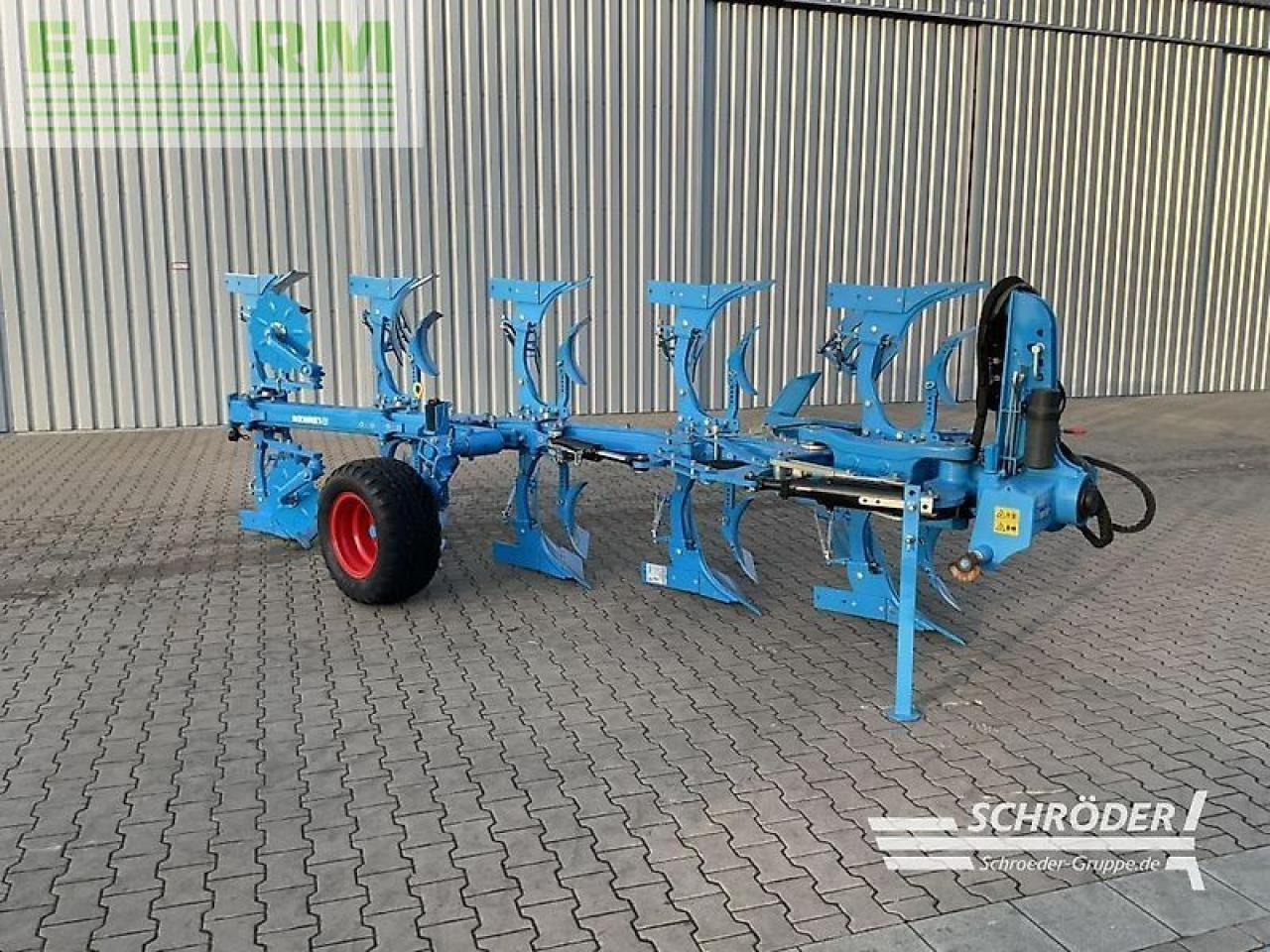 Lemken juwel 8 m v 5 n 100 - Arkls: foto 1 Lemken juwel 8 m v 5 n 100 - Arkls: foto 1