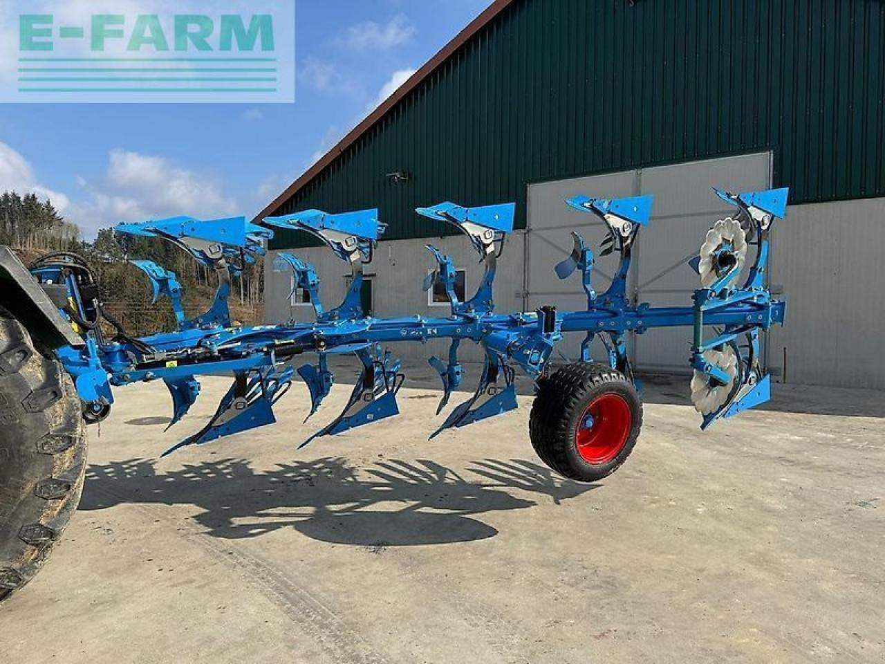 Lemken juwel7v4+1n100 - Arkls: foto 1 Lemken juwel7v4+1n100 - Arkls: foto 1