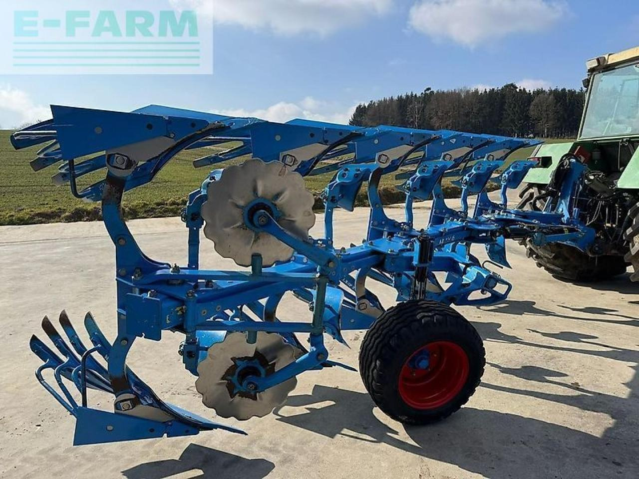 Lemken juwel7v4+1n100 - Arkls: foto 3 Lemken juwel7v4+1n100 - Arkls: foto 3