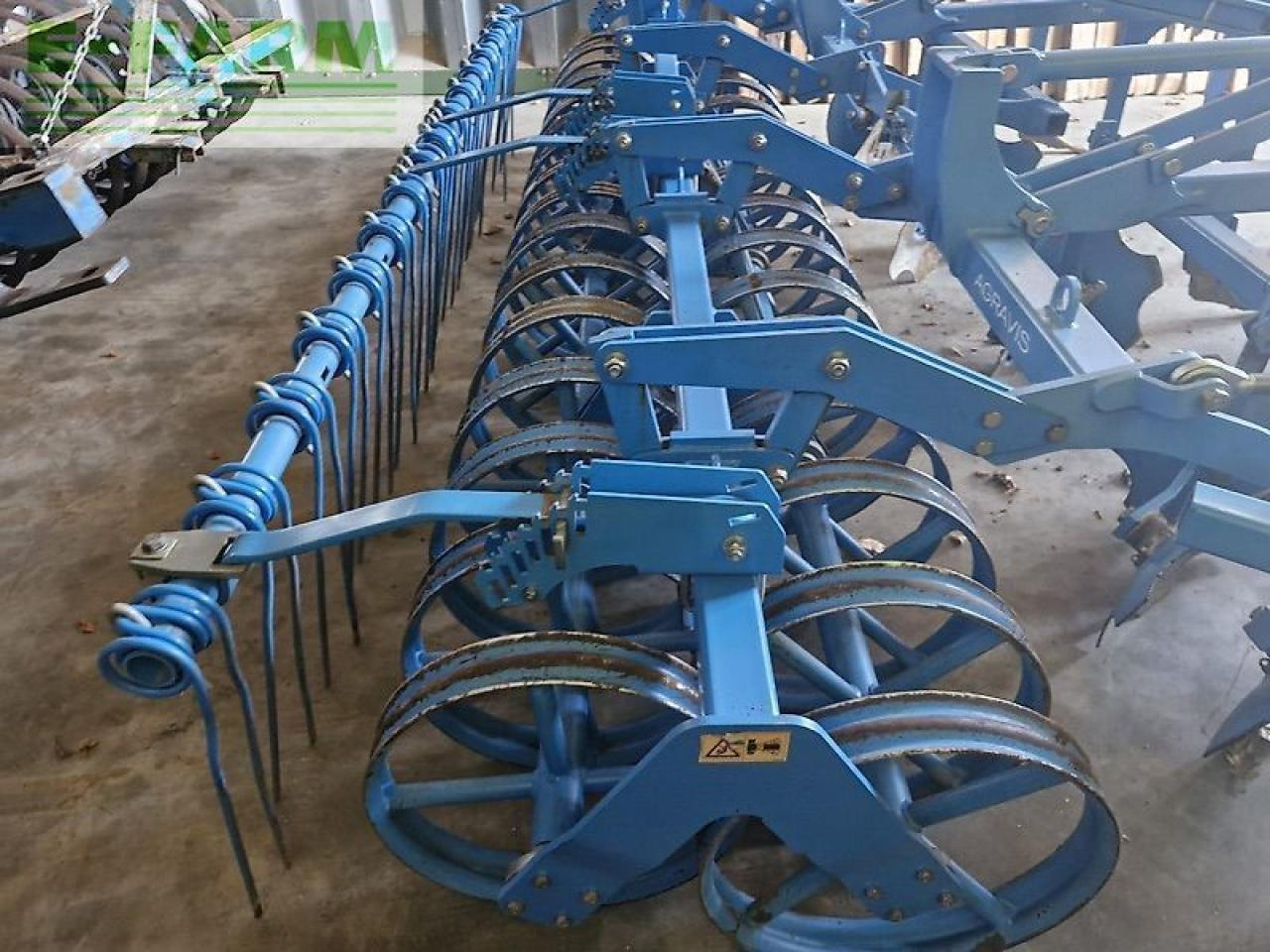 Lemken karat 9/400 - Kultivators: foto 5 Lemken karat 9/400 - Kultivators: foto 5
