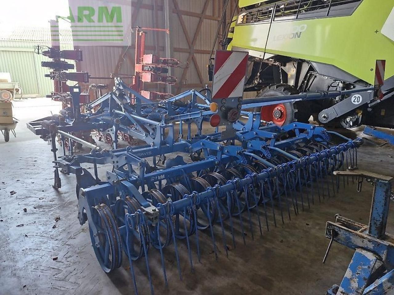 Lemken karat 9/400 - Kultivators: foto 2 Lemken karat 9/400 - Kultivators: foto 2
