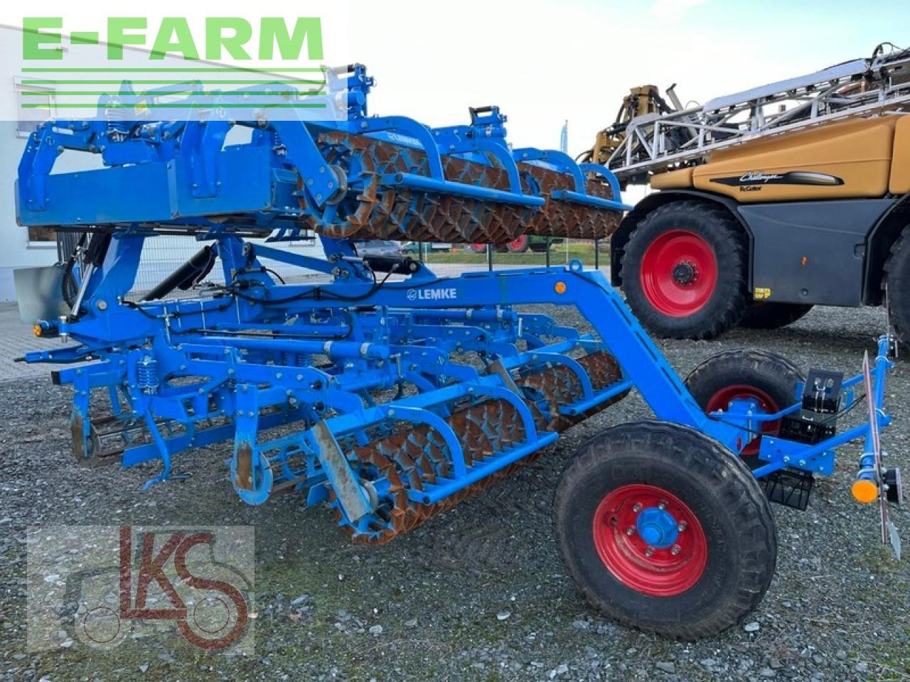Lemken kompaktor k600a - Kombinētā sējmašīna: foto 4 Lemken kompaktor k600a - Kombinētā sējmašīna: foto 4