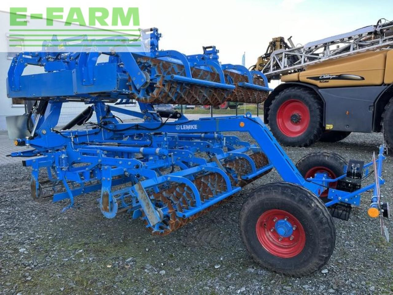Lemken kompaktor k600a - Kombinētā sējmašīna: foto 4 Lemken kompaktor k600a - Kombinētā sējmašīna: foto 4