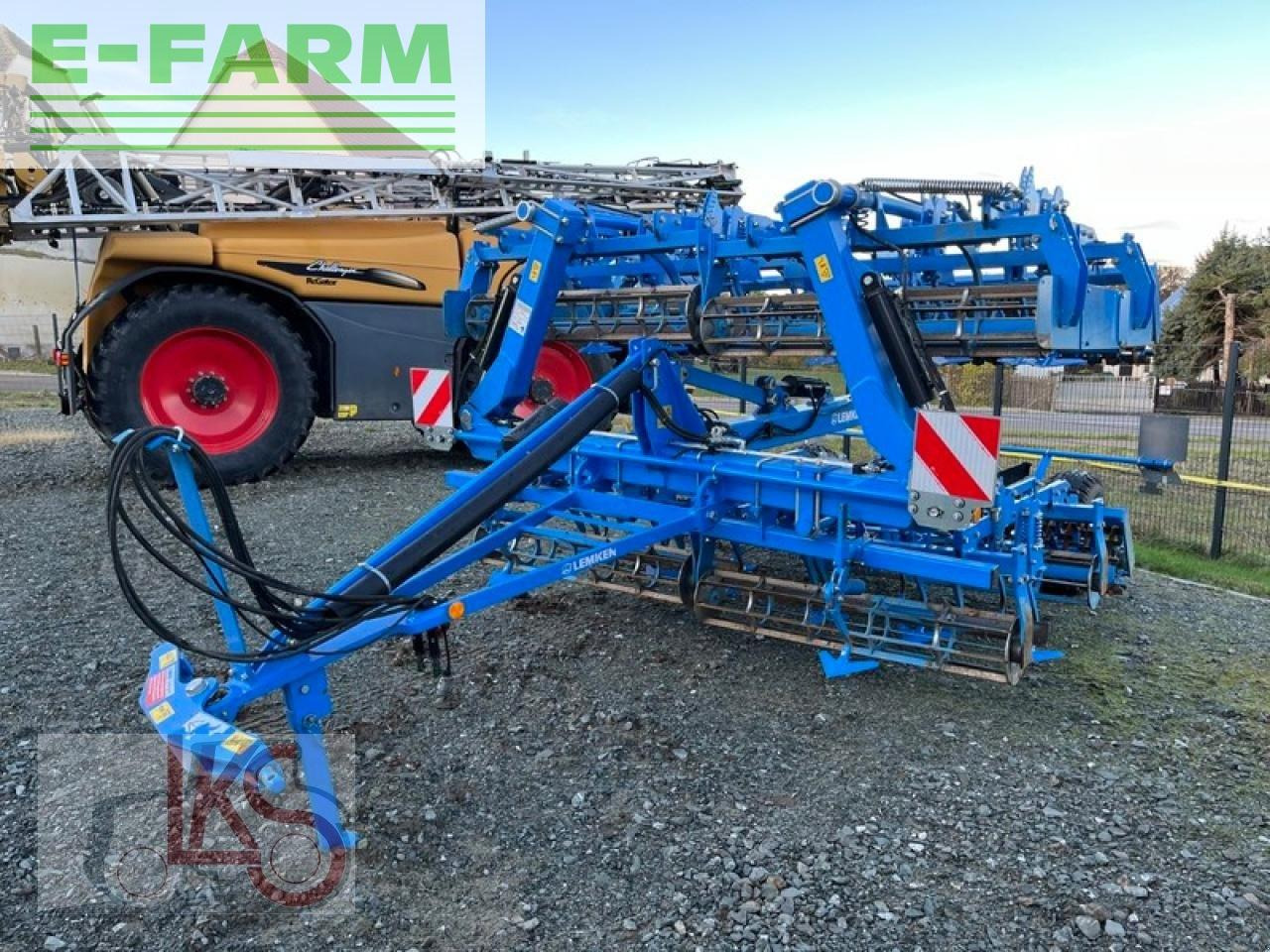 Lemken kompaktor k600a - Kombinētā sējmašīna: foto 2 Lemken kompaktor k600a - Kombinētā sējmašīna: foto 2