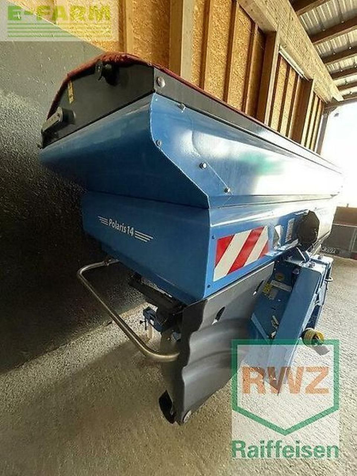 Lemken polaris 14 / 3000 - Minerālmēslu izkliedētājs: foto 4 Lemken polaris 14 / 3000 - Minerālmēslu izkliedētājs: foto 4
