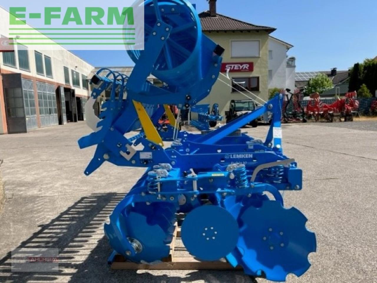 Lemken rubin 10/300 u - Disku ecēša: foto 2 Lemken rubin 10/300 u - Disku ecēša: foto 2