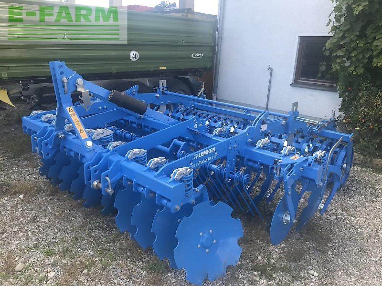 Lemken rubin 10/300 u - Disku ecēša: foto 3 Lemken rubin 10/300 u - Disku ecēša: foto 3