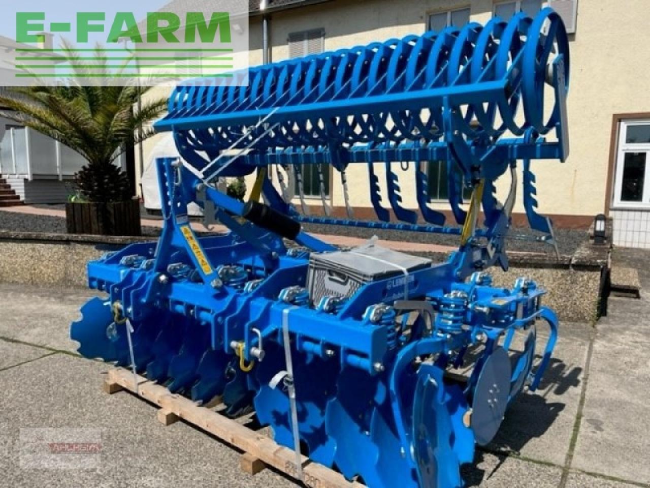 Lemken rubin 10/300 u - Disku ecēša: foto 1 Lemken rubin 10/300 u - Disku ecēša: foto 1