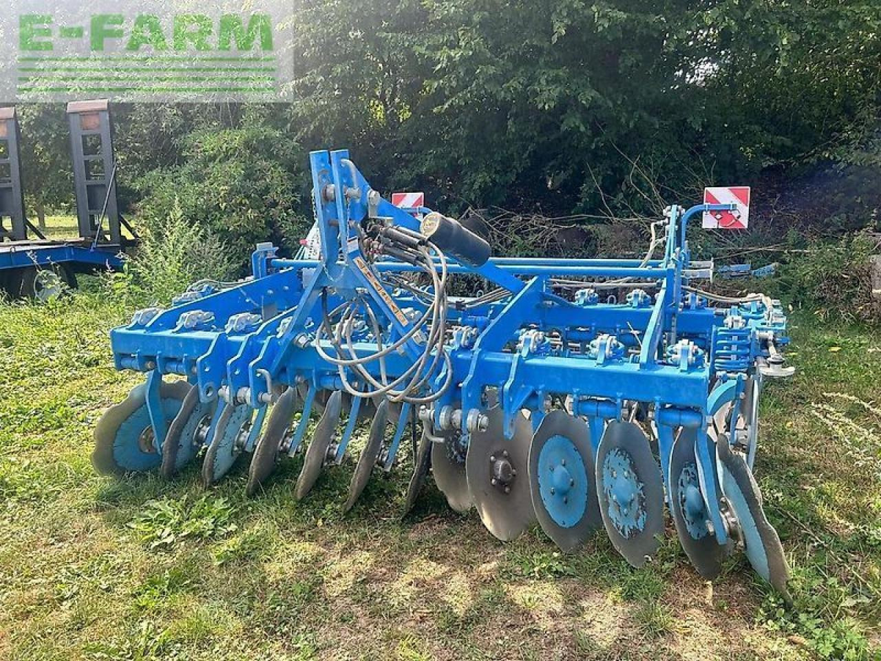 Lemken rubin 10/300 u - Disku ecēša: foto 1 Lemken rubin 10/300 u - Disku ecēša: foto 1