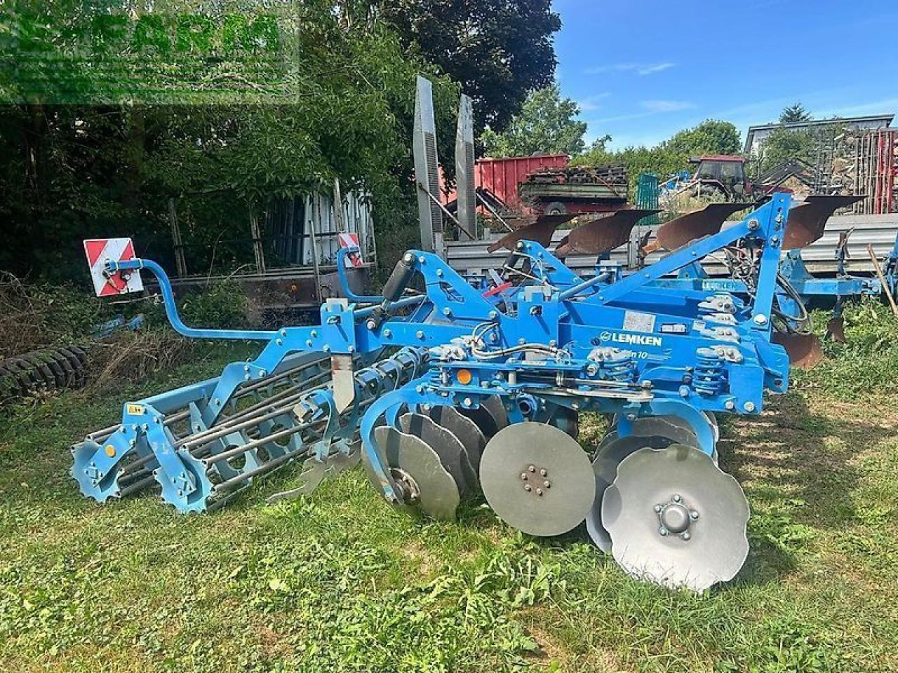 Lemken rubin 10/300 u - Disku ecēša: foto 5 Lemken rubin 10/300 u - Disku ecēša: foto 5