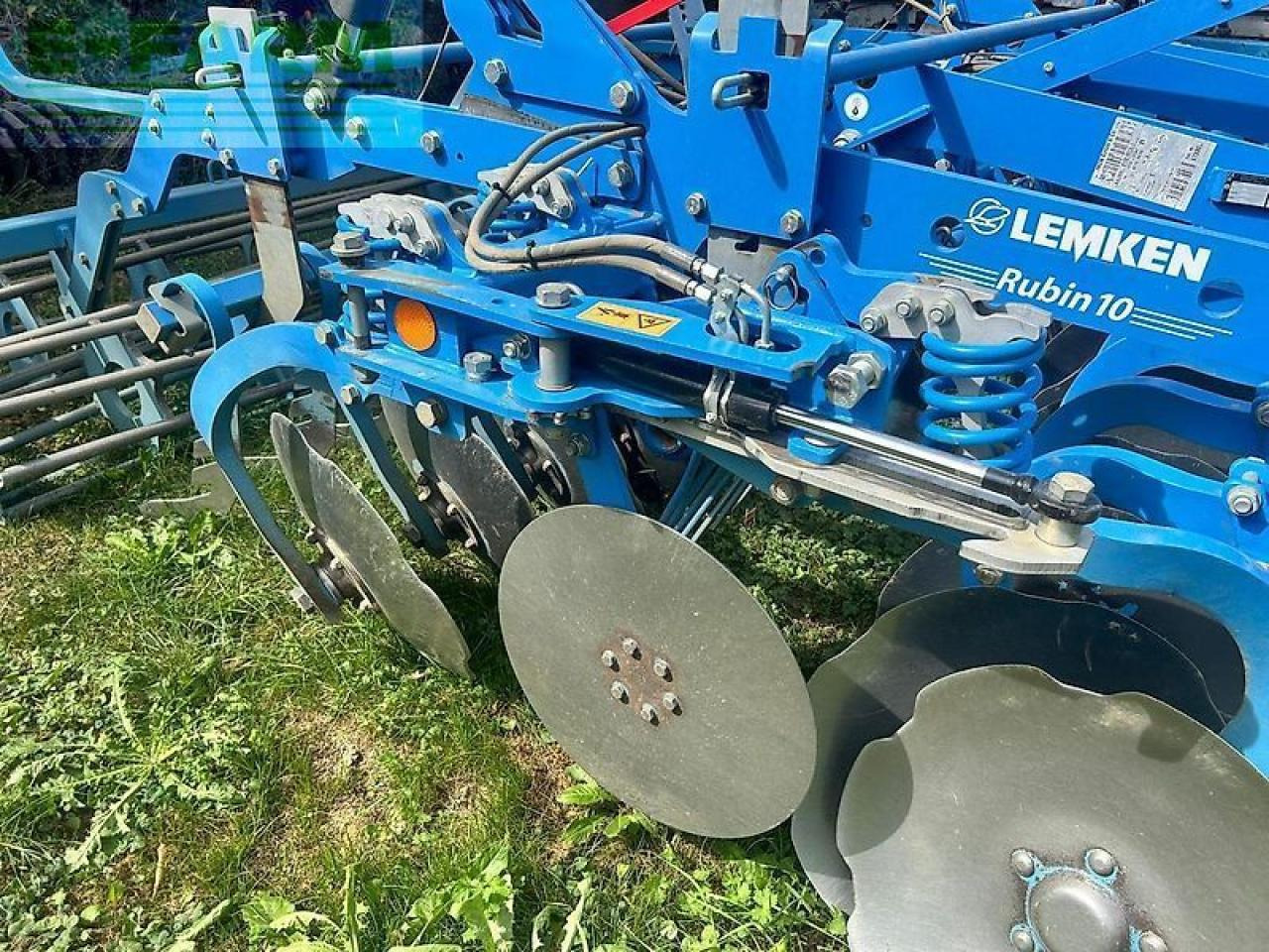 Lemken rubin 10/300 u - Disku ecēša: foto 2 Lemken rubin 10/300 u - Disku ecēša: foto 2