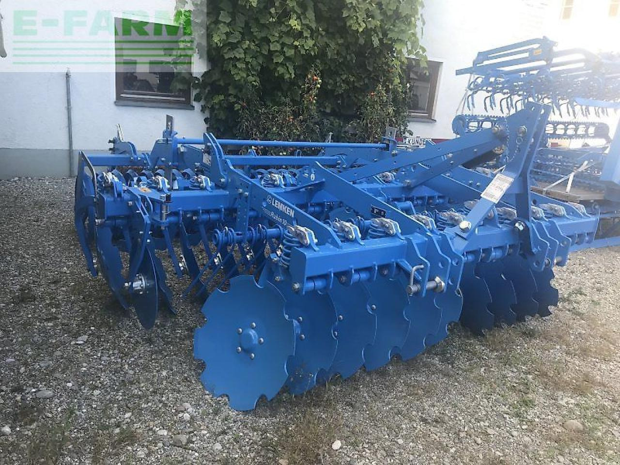 Lemken rubin 10/300 u - Disku ecēša: foto 1 Lemken rubin 10/300 u - Disku ecēša: foto 1