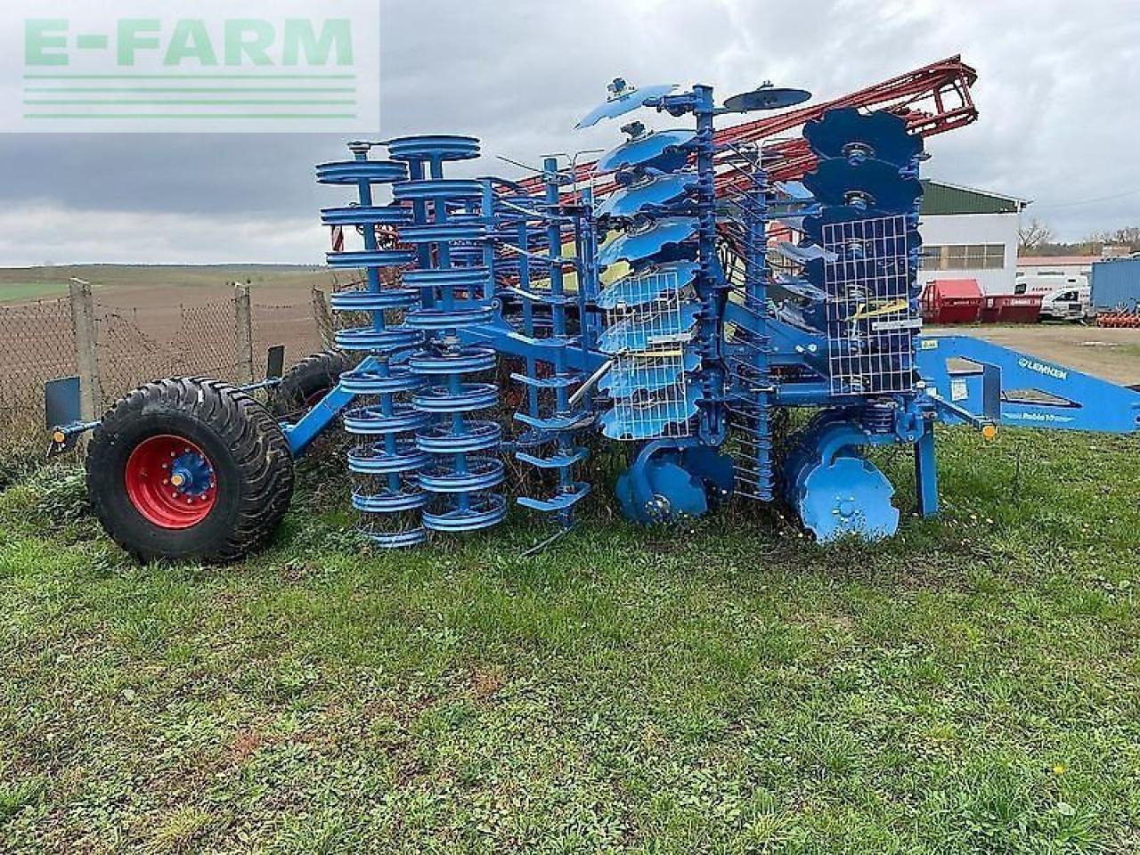 Lemken rubin 10/500 - Disku ecēša: foto 4 Lemken rubin 10/500 - Disku ecēša: foto 4