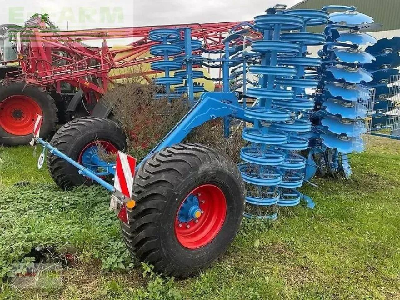 Lemken rubin 10/500 - Disku ecēša: foto 5 Lemken rubin 10/500 - Disku ecēša: foto 5
