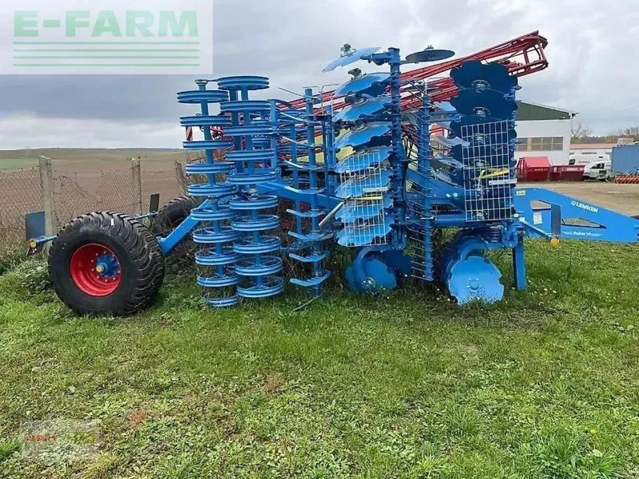 Lemken rubin 10/500 - Disku ecēša: foto 4 Lemken rubin 10/500 - Disku ecēša: foto 4