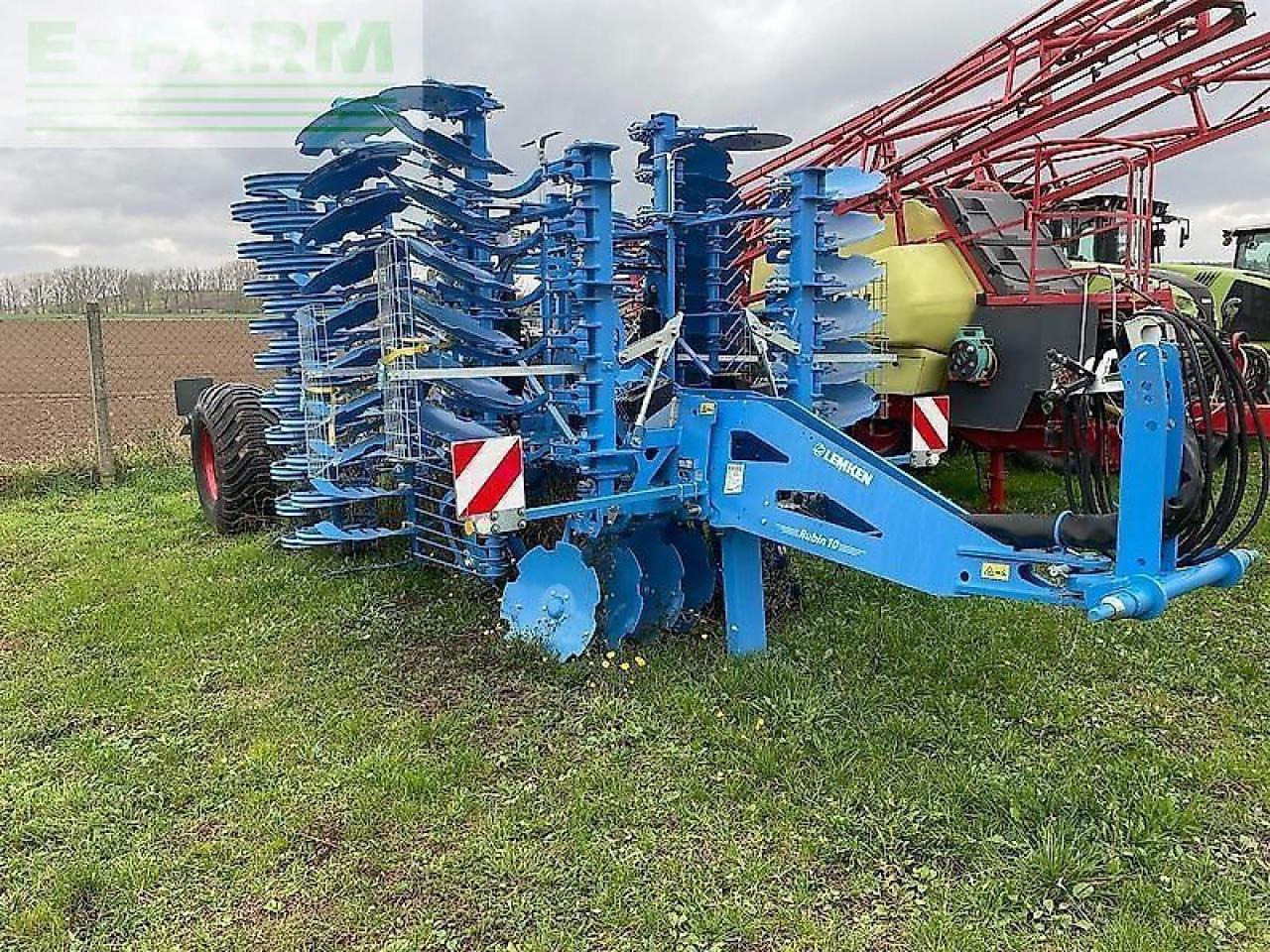 Lemken rubin 10/500 - Disku ecēša: foto 3 Lemken rubin 10/500 - Disku ecēša: foto 3