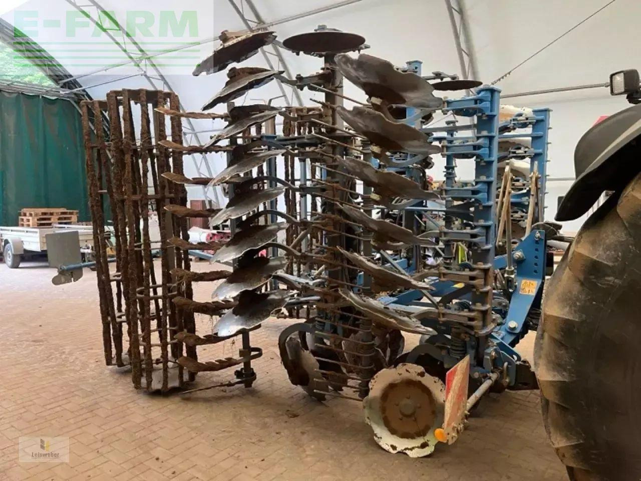 Lemken rubin 10/500 ku - Disku ecēša: foto 3 Lemken rubin 10/500 ku - Disku ecēša: foto 3
