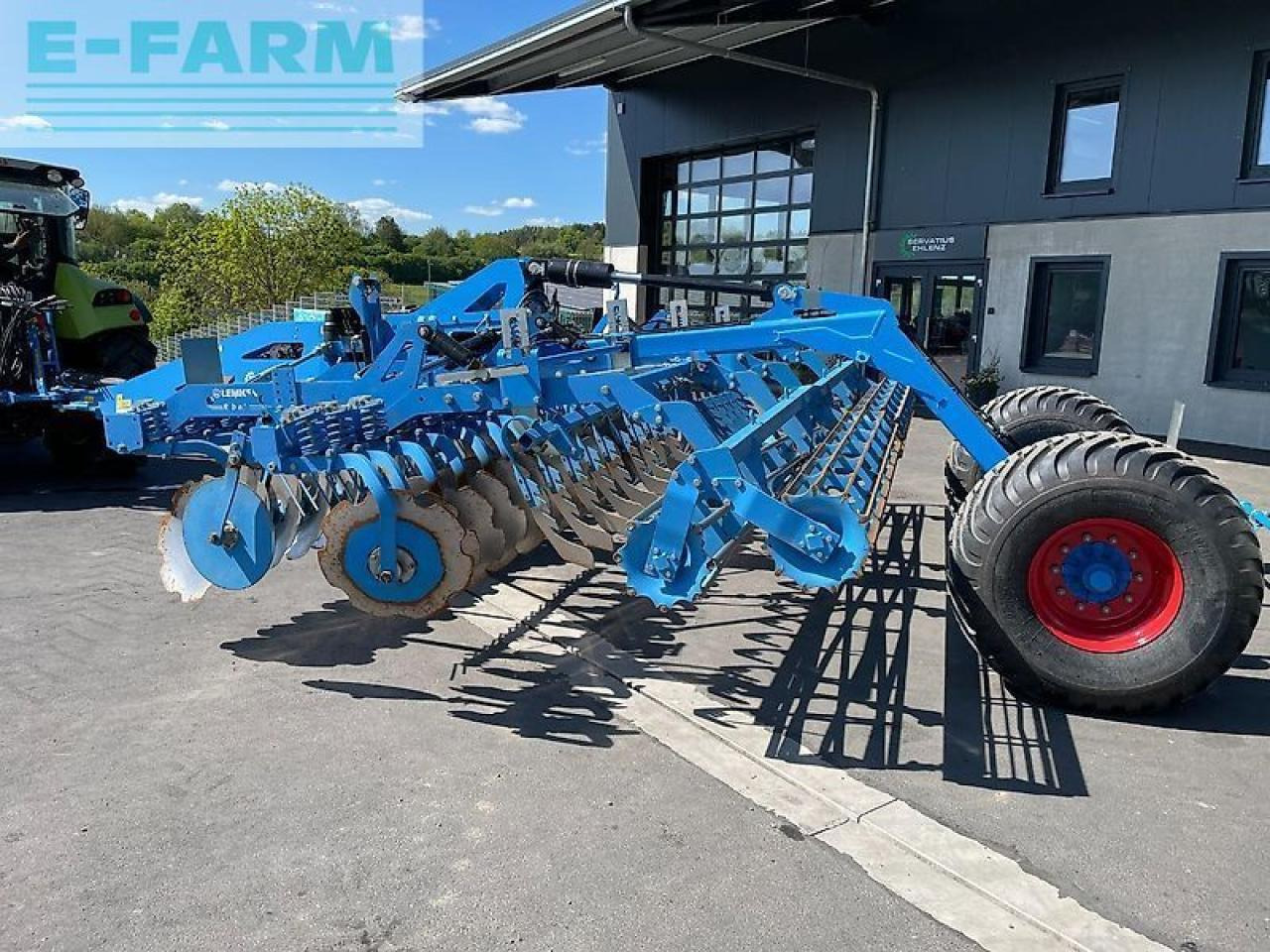 Lemken rubin 10 / 500 kua klappbar auf fahrwerk - Disku ecēša: foto 4 Lemken rubin 10 / 500 kua klappbar auf fahrwerk - Disku ecēša: foto 4