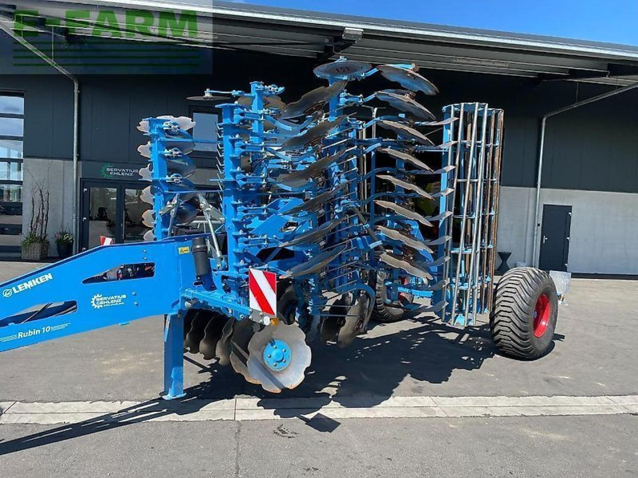 Lemken rubin 10 / 500 kua klappbar auf fahrwerk - Disku ecēša: foto 2 Lemken rubin 10 / 500 kua klappbar auf fahrwerk - Disku ecēša: foto 2