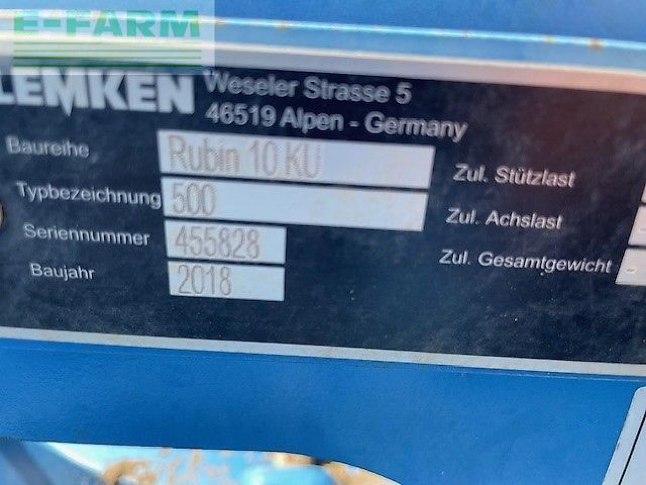 Lemken rubin 10/500ku - Disku ecēša: foto 4 Lemken rubin 10/500ku - Disku ecēša: foto 4