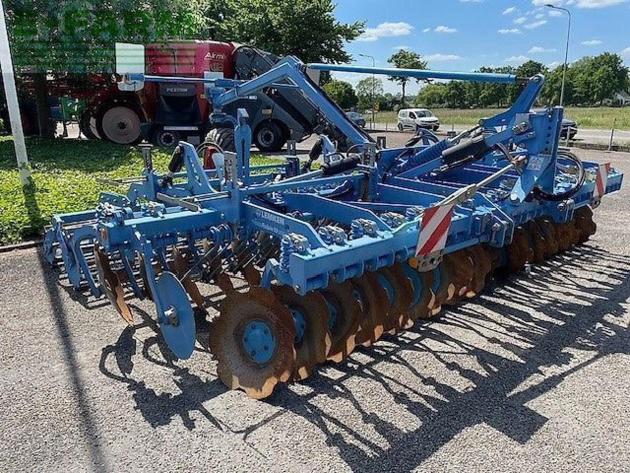 Lemken rubin 10/500ku - Disku ecēša: foto 1 Lemken rubin 10/500ku - Disku ecēša: foto 1