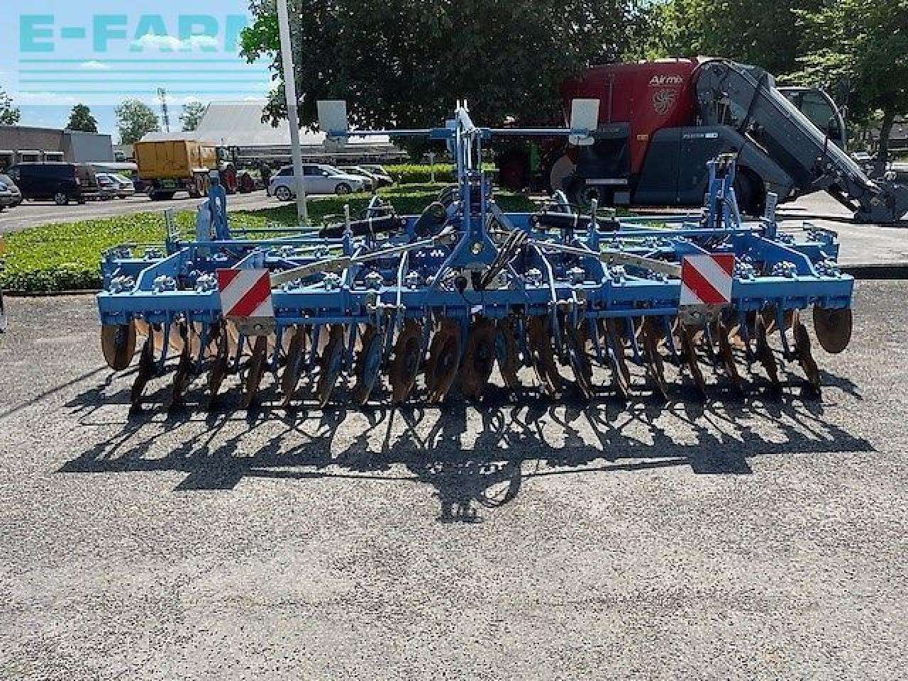Lemken rubin 10/500ku - Disku ecēša: foto 2 Lemken rubin 10/500ku - Disku ecēša: foto 2