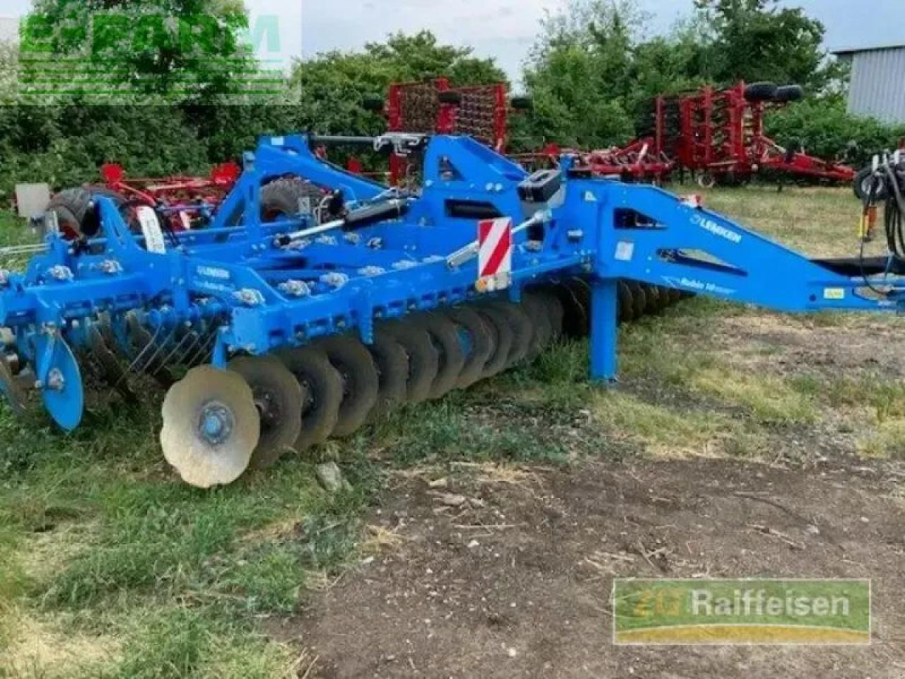 Lemken rubin 10/600kua - Disku ecēša: foto 4 Lemken rubin 10/600kua - Disku ecēša: foto 4