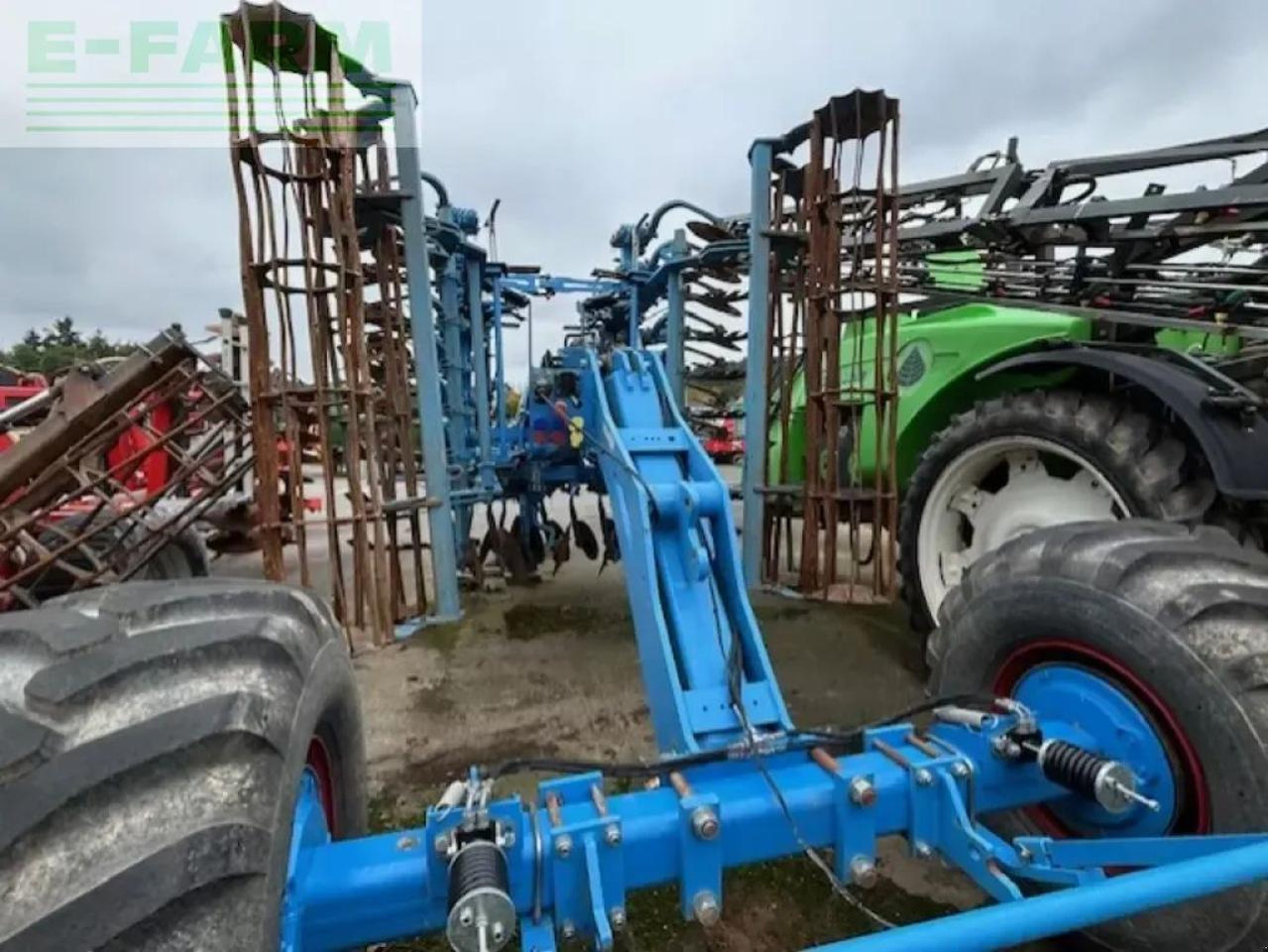 Lemken rubin 10 - Kultivators: foto 3 Lemken rubin 10 - Kultivators: foto 3