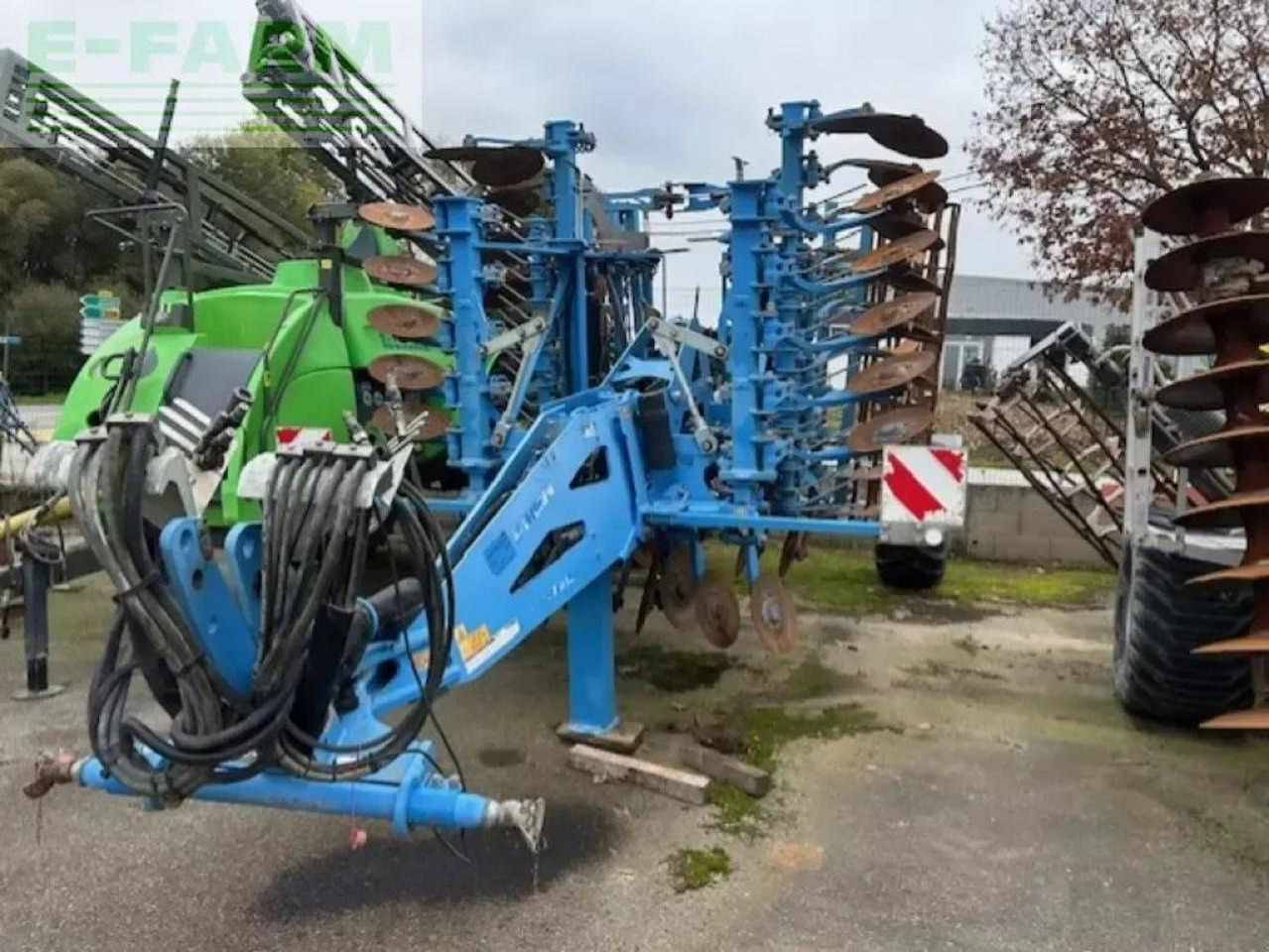 Lemken rubin 10 - Kultivators: foto 1 Lemken rubin 10 - Kultivators: foto 1