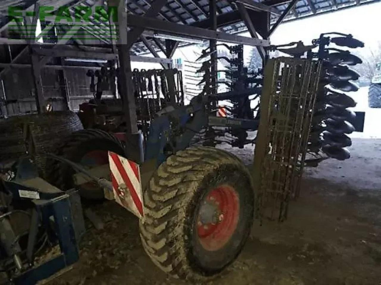 Lemken rubin 9/400 kua - Disku ecēša: foto 5 Lemken rubin 9/400 kua - Disku ecēša: foto 5